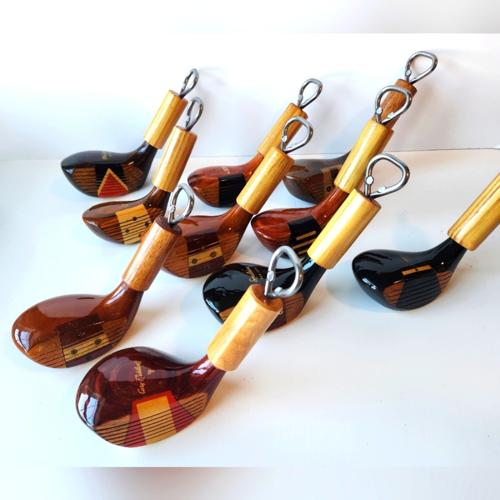 ⛳️ Bottle opener made with real vintage golf clubs 🏌‍♀️🏌🏌‍♂️